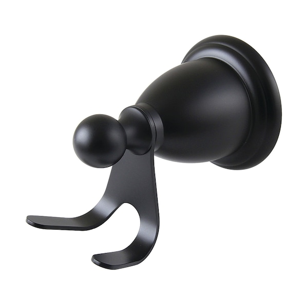 Robe Hook, Matte Black